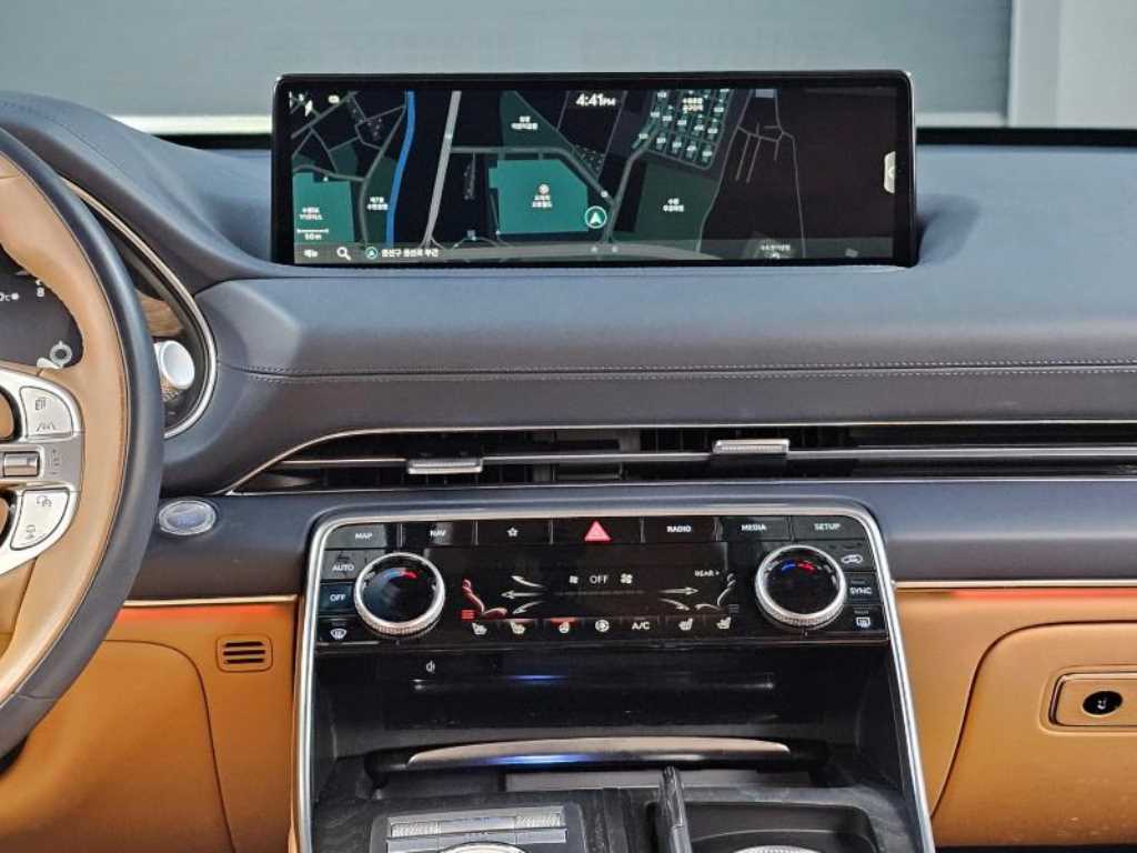 Genesis GV80 2023 Blanco - Importación desde Corea - HF Imports Iquique - Foto 14