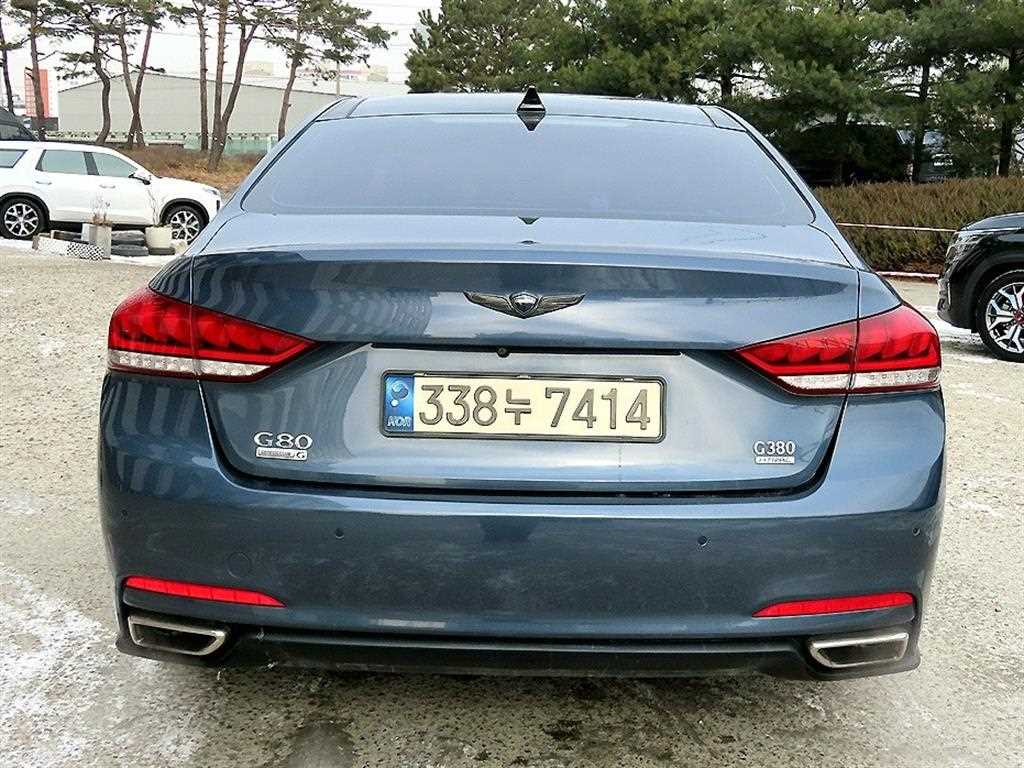 HYUNDAI Genesis - Vista 4