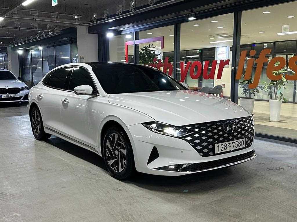 HYUNDAI Grandeur 2022 Blanco - Importación desde Corea - HF Imports Iquique - Foto 1