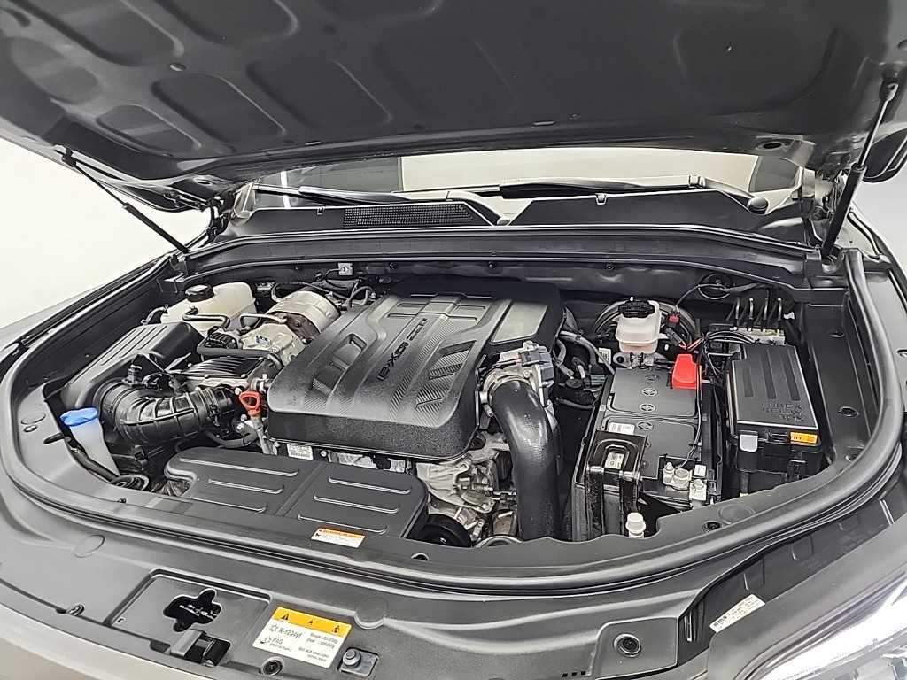 Ssangyong Rexton - Vista 5