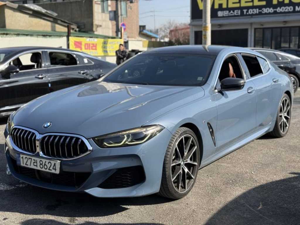 BMW 8 Series 2021 Azul - Importación desde Corea - HF Imports Iquique - Foto 1