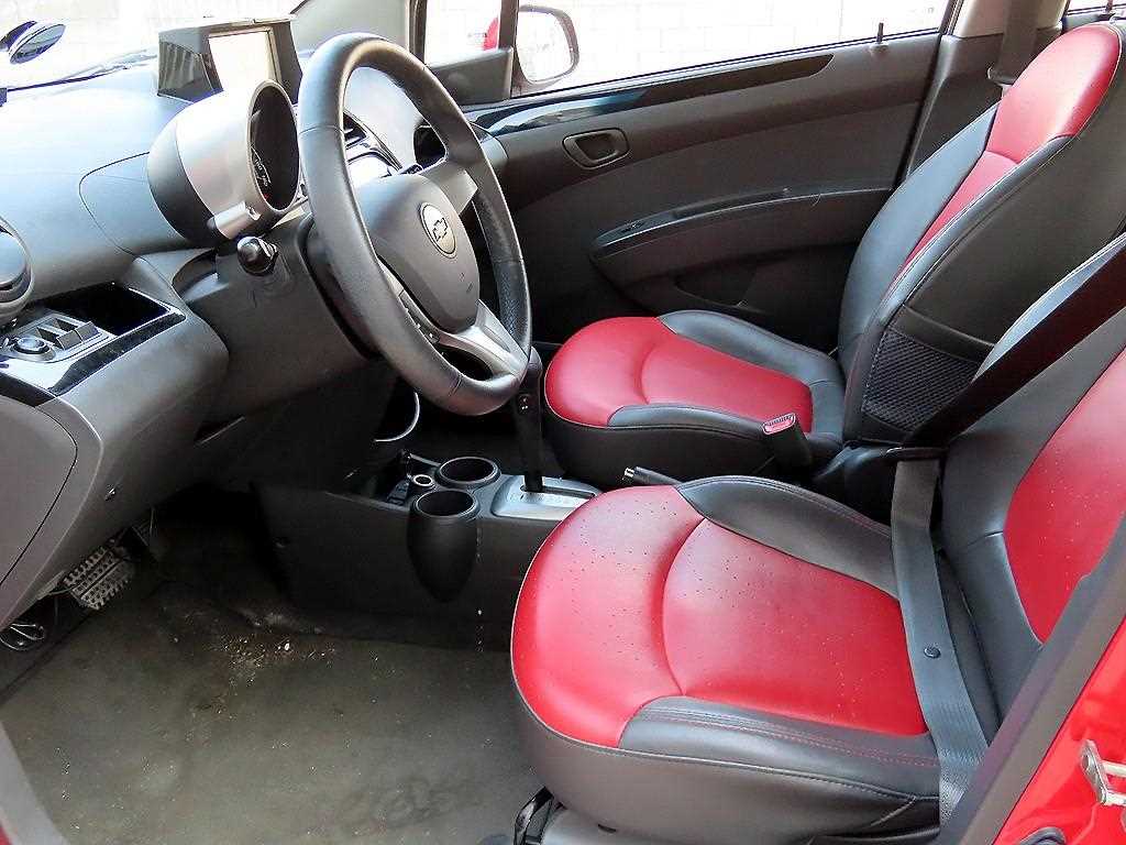 Chevrolet Spark - Vista 6