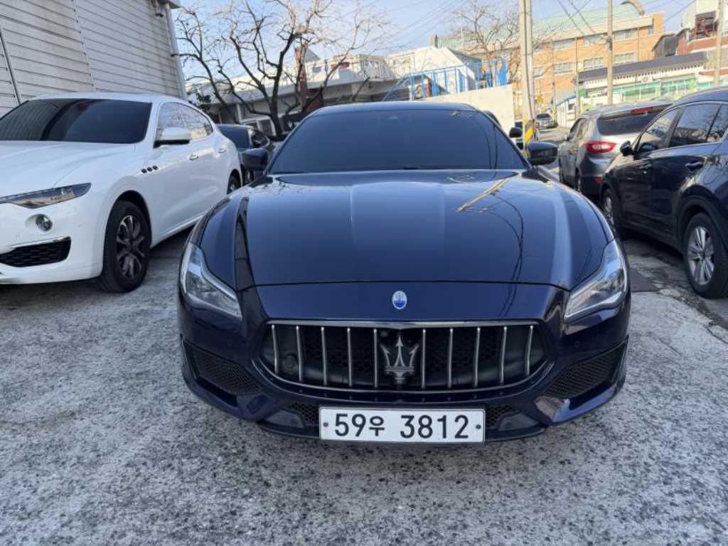 Maserati Quattroforte - Vista 2