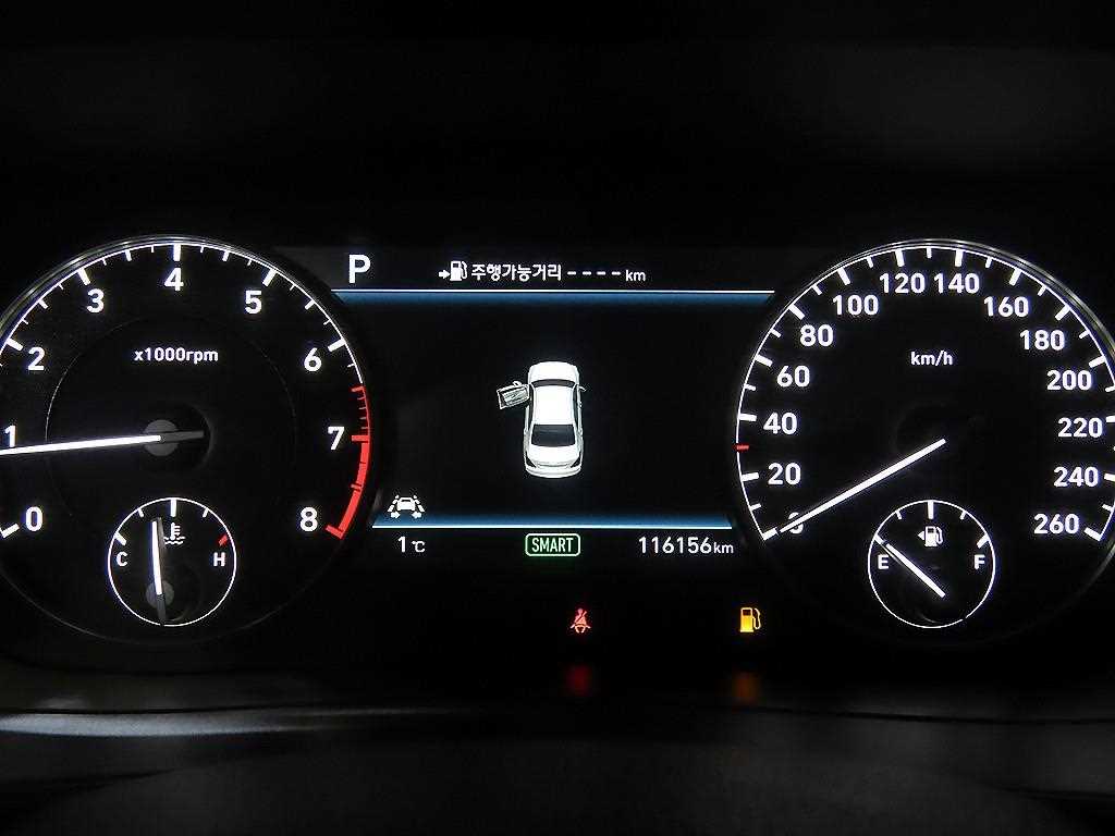 Genesis EQ900 - Vista 9