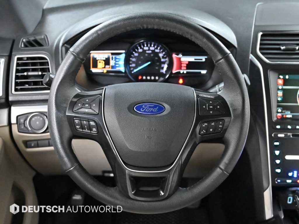 Ford Explorer 2018 Negro - Importación desde Corea - HF Imports Iquique - Foto 13