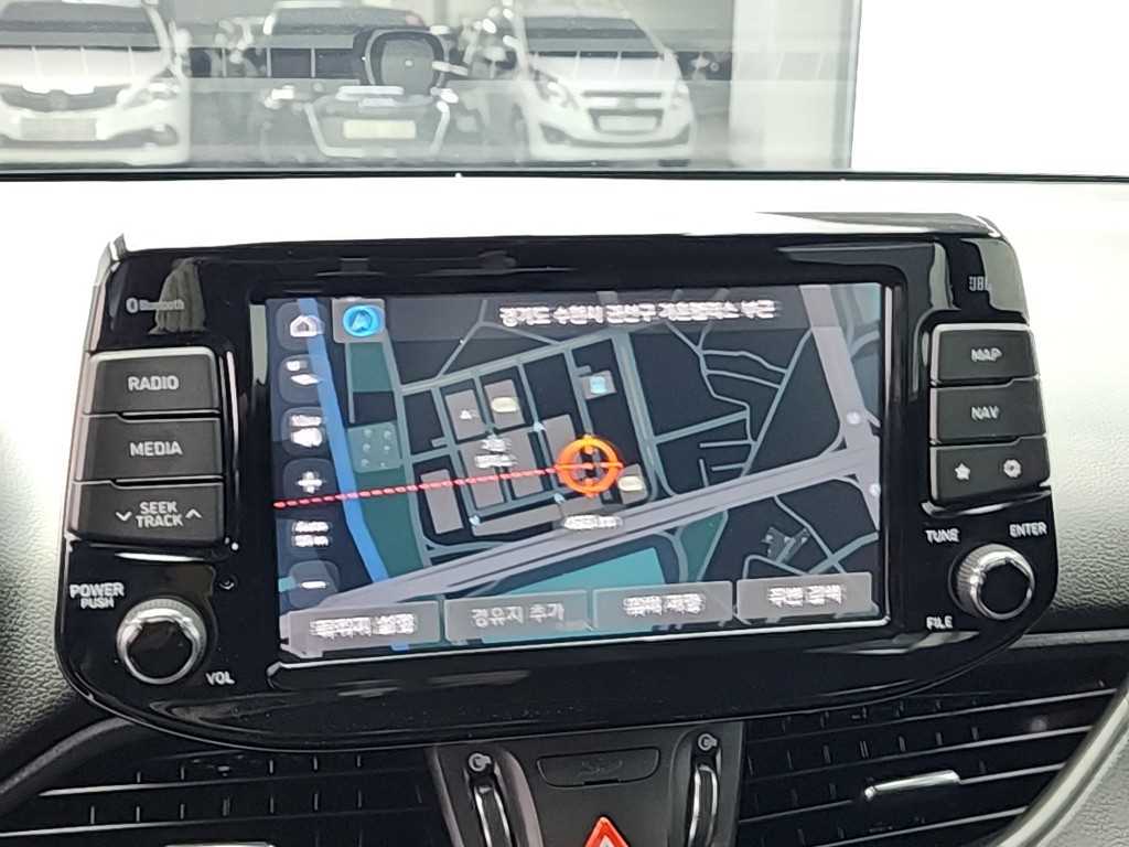 HYUNDAI i30 2020 Azul - Importación desde Corea - HF Imports Iquique - Foto 14