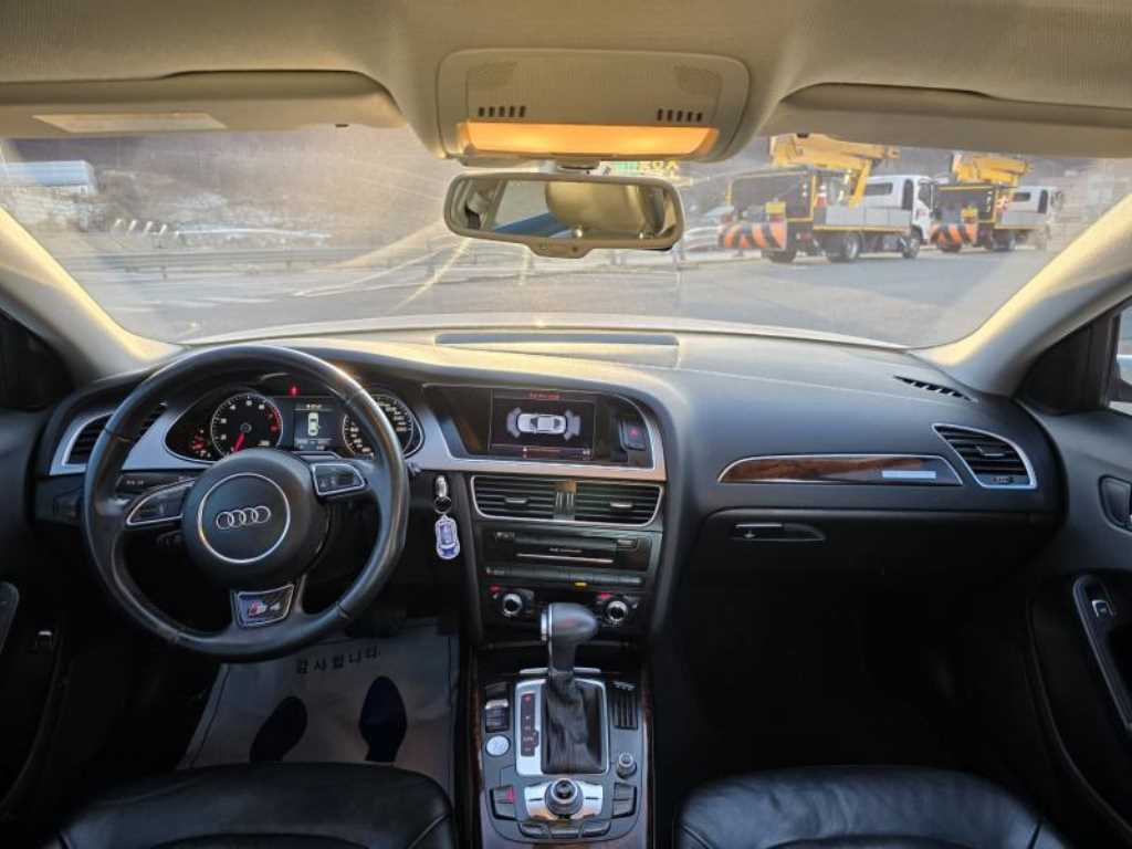 Audi A4 2013 Blanco - Importación desde Corea - HF Imports Iquique - Foto 14