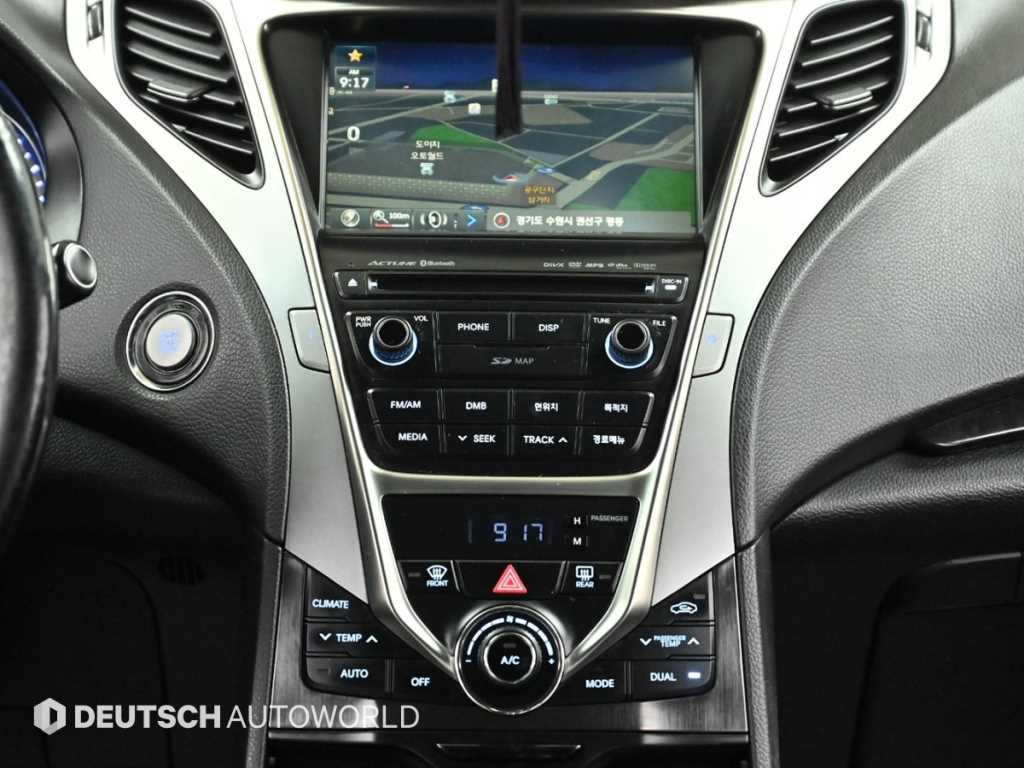 HYUNDAI Grandeur 2014 Negro - Importación desde Corea - HF Imports Iquique - Foto 14