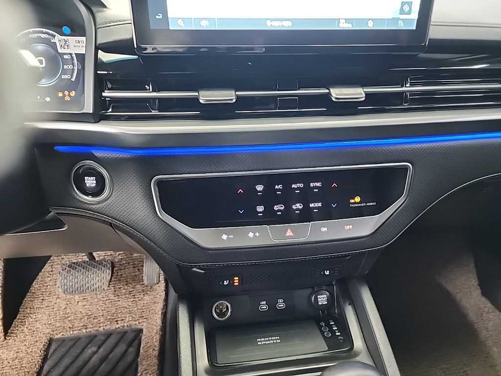 Ssangyong Rexton - Vista 10