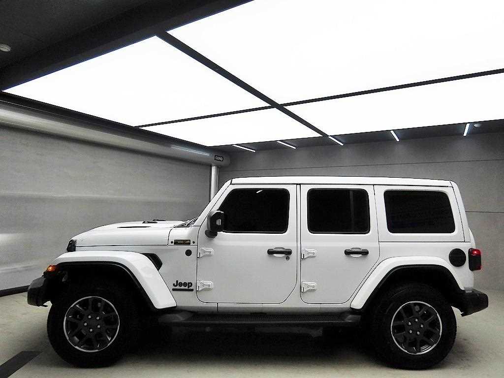 Jeep Wrangler - Vista 4