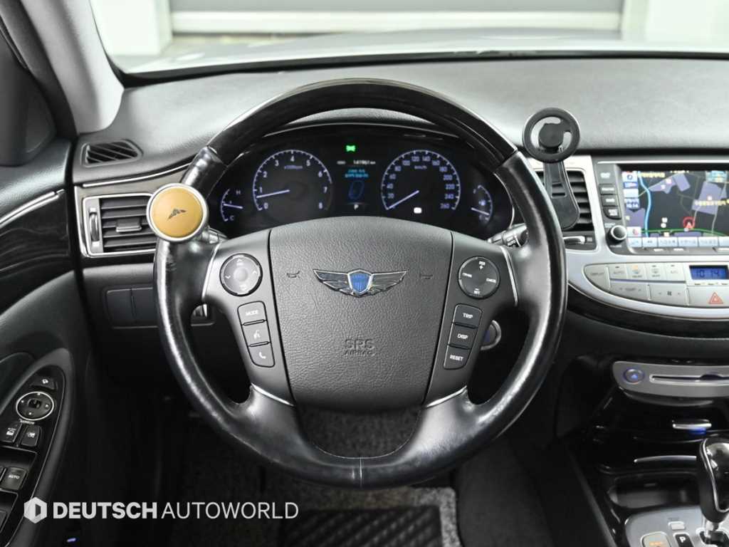 HYUNDAI Genesis 2014 Gris - Importación desde Corea - HF Imports Iquique - Foto 13