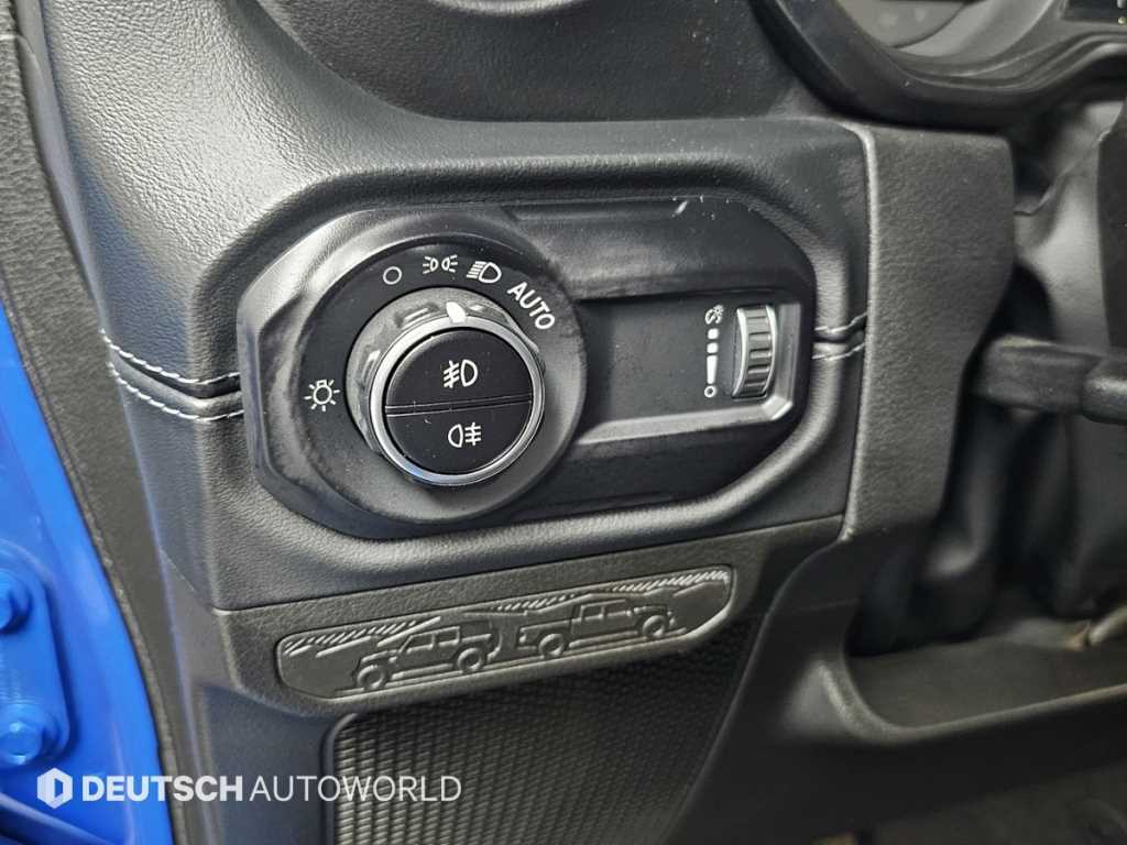 Jeep Wrangler 2024 Azul - Importación desde Corea - HF Imports Iquique - Foto 16