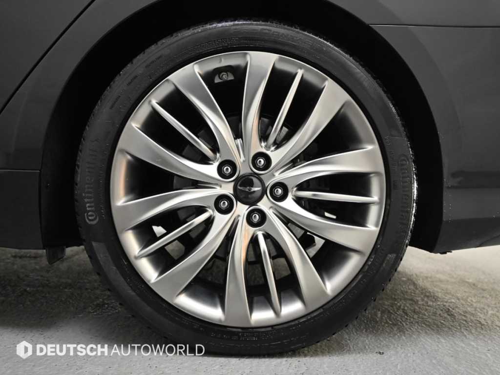 Genesis G80 - Vista 5