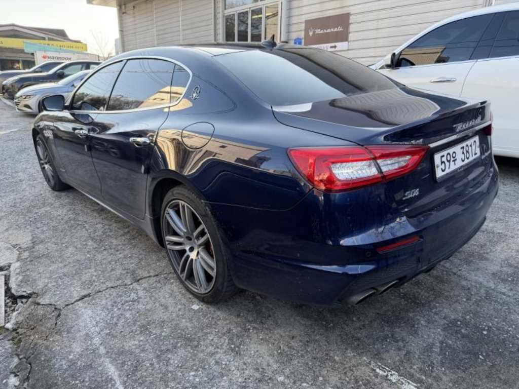 Maserati Quattroforte - Vista 4