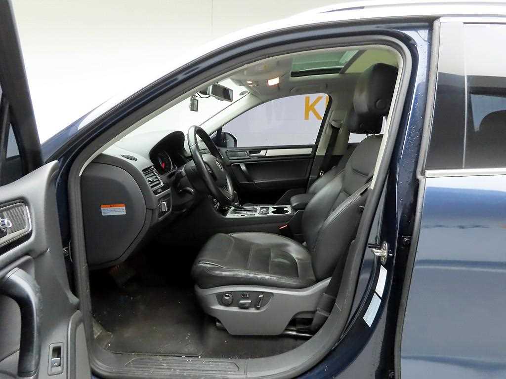 Volkswagen Touareg - Vista 11