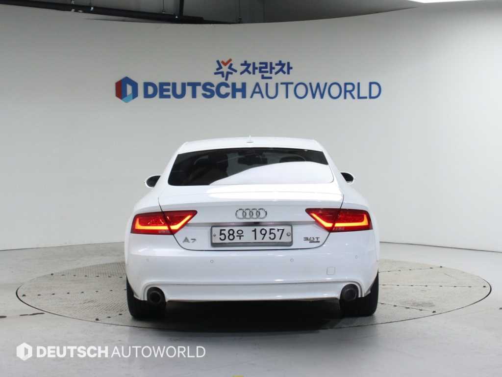 Audi A7 - Vista 4