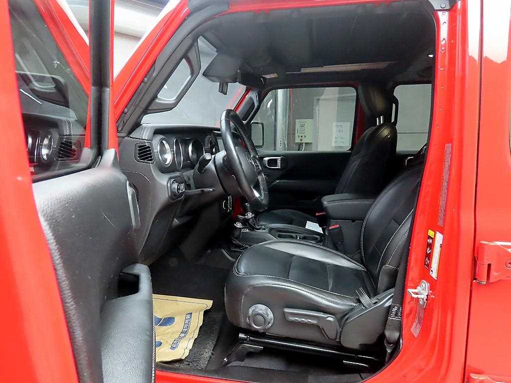 Jeep Wrangler - Vista 5