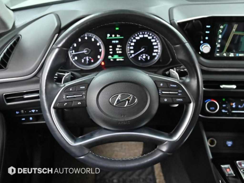 HYUNDAI Sonata 2022 Blanco - Importación desde Corea - HF Imports Iquique - Foto 13