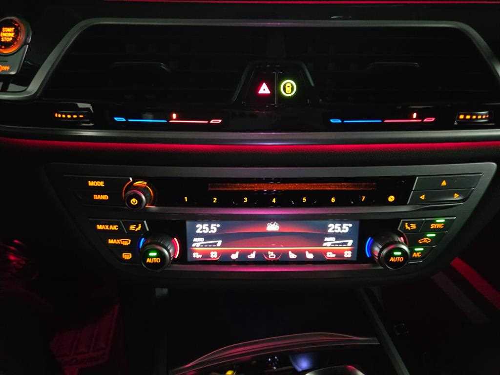 BMW 7 Series 2017 Negro - Importación desde Corea - HF Imports Iquique - Foto 14