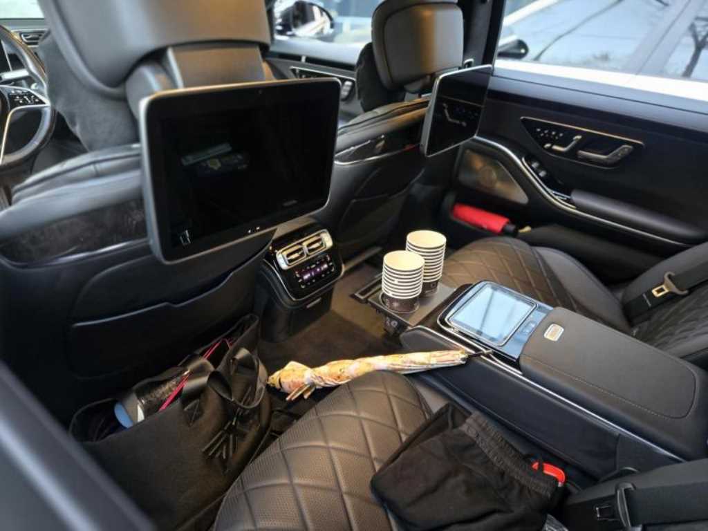 Mercedes Benz S Class - Vista 7