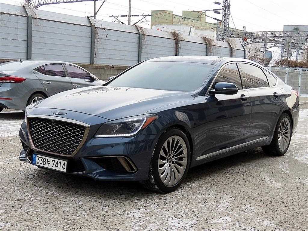 HYUNDAI Genesis - Vista 2