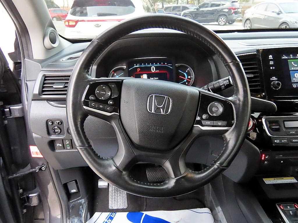 Honda Pilot - Vista 10