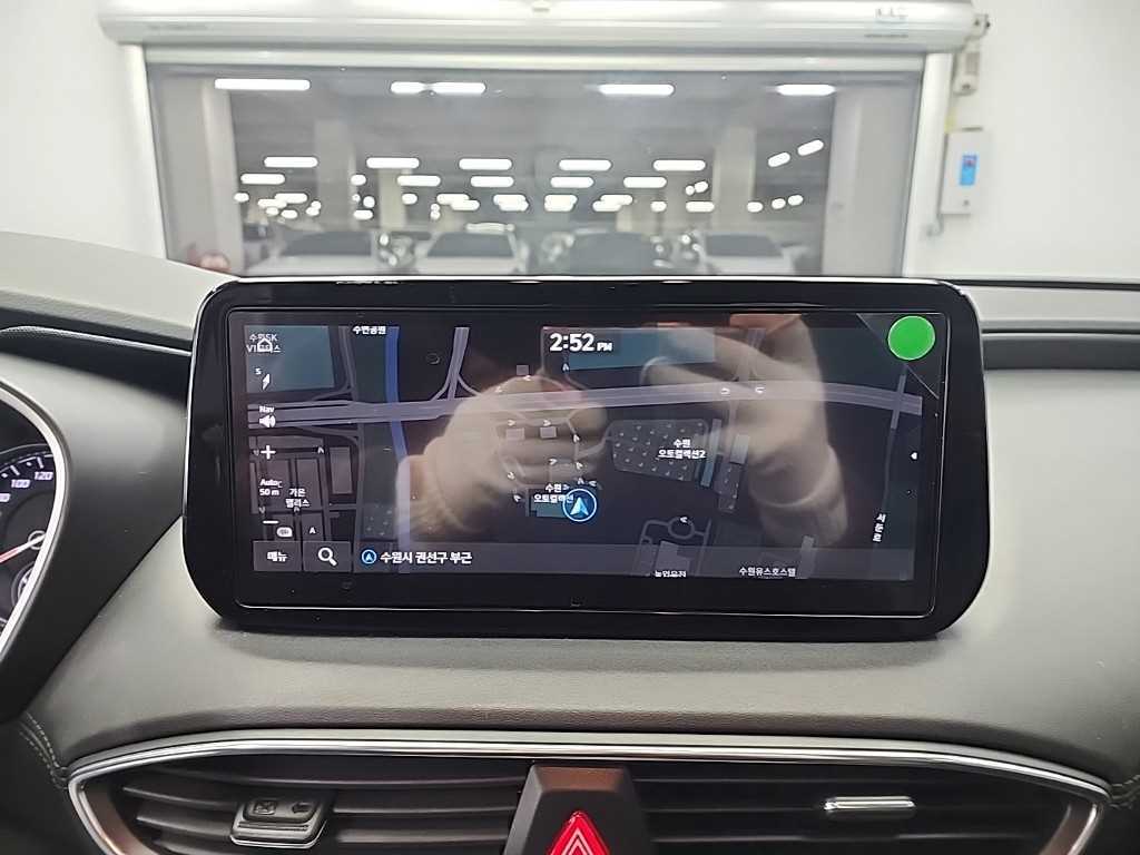 HYUNDAI Santa Fe 2021 Blanco - Importación desde Corea - HF Imports Iquique - Foto 16