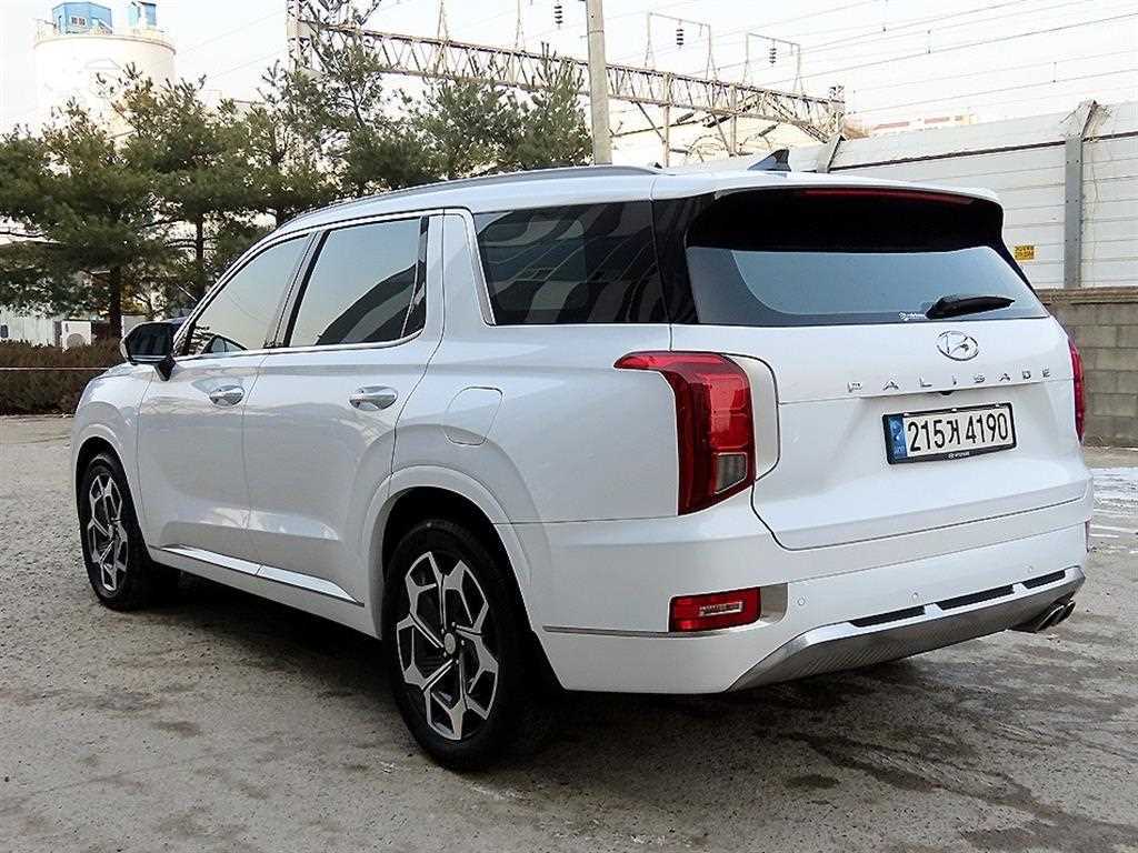 HYUNDAI Palisade - Vista 4