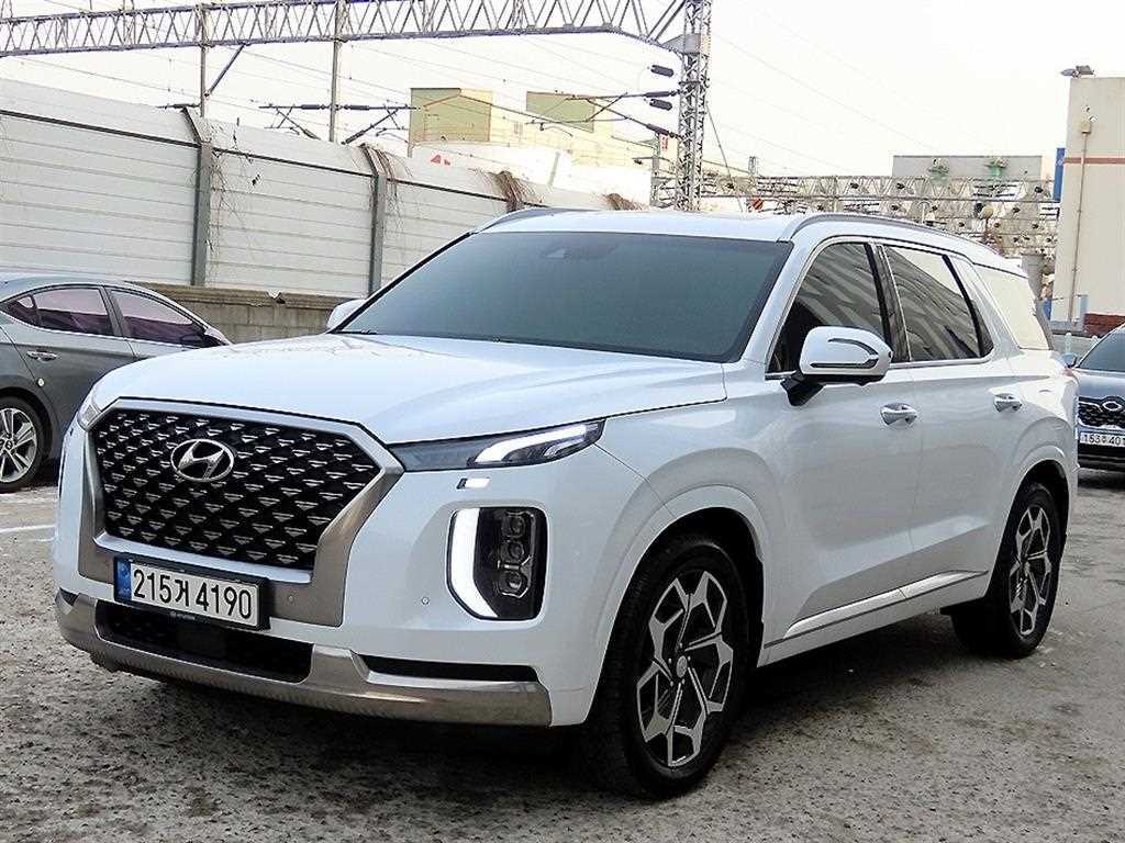 HYUNDAI Palisade - Vista 3