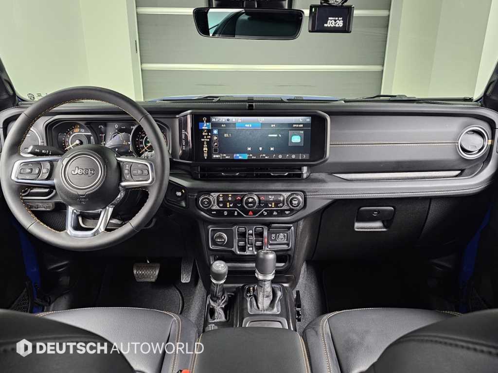 Jeep Wrangler - Vista 7