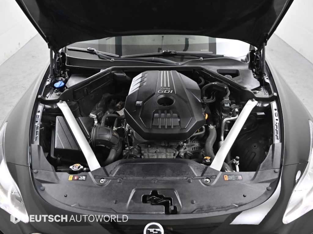 KIA Stinger - Vista 6