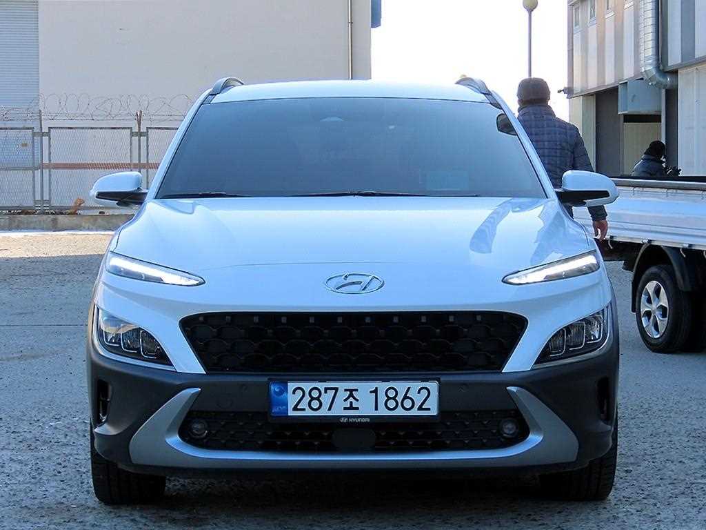 HYUNDAI Kona 2023 Blanco - Importación desde Corea - HF Imports Iquique - Foto 1
