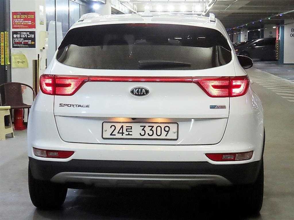 KIA Sportage - Vista 5
