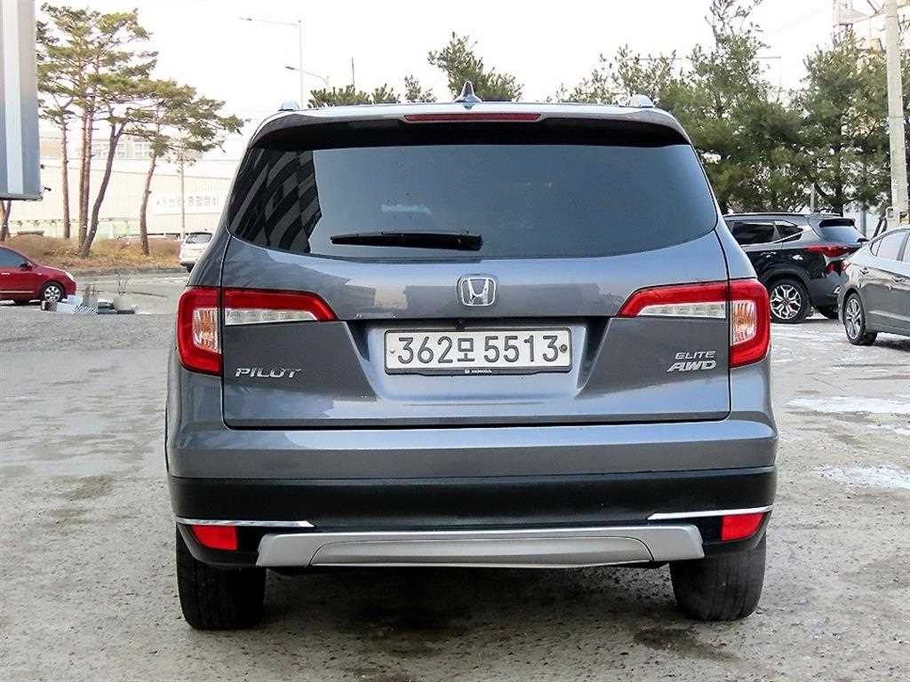 Honda Pilot - Vista 5