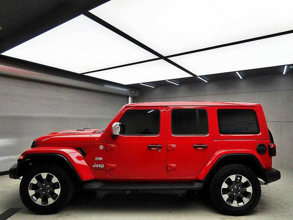 Jeep Wrangler - Vista 4