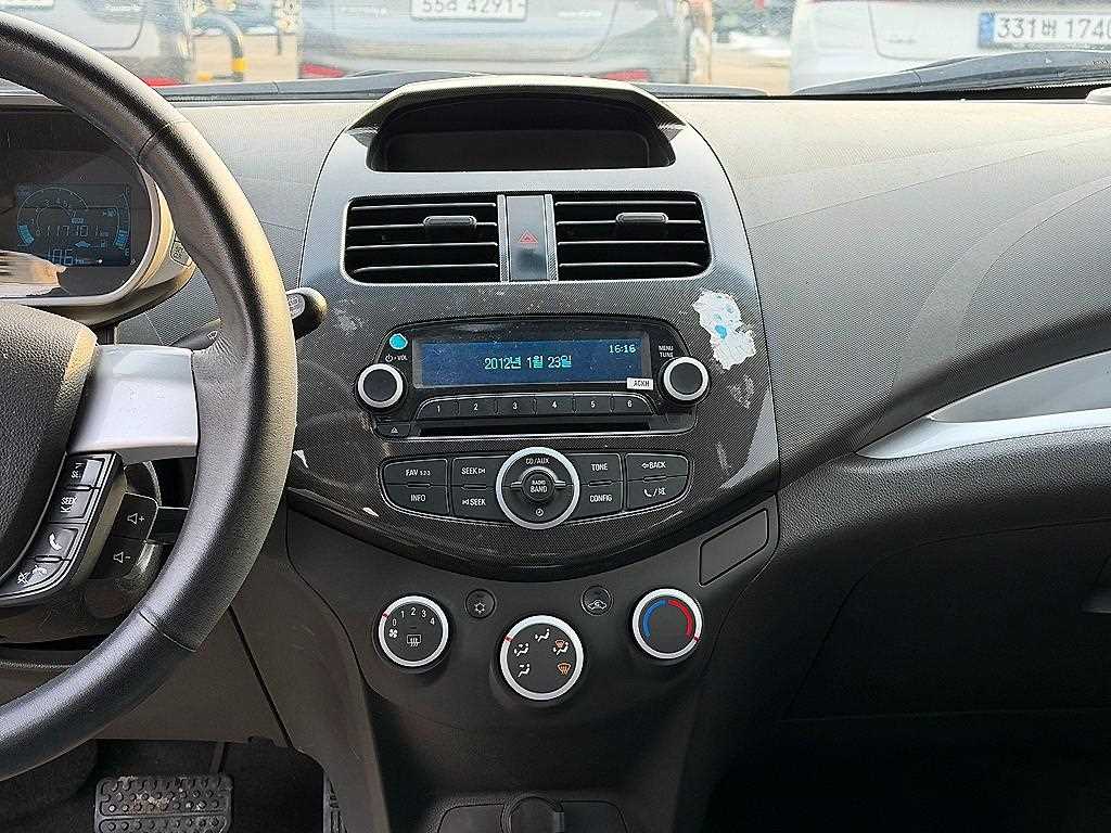 Chevrolet Spark - Vista 10