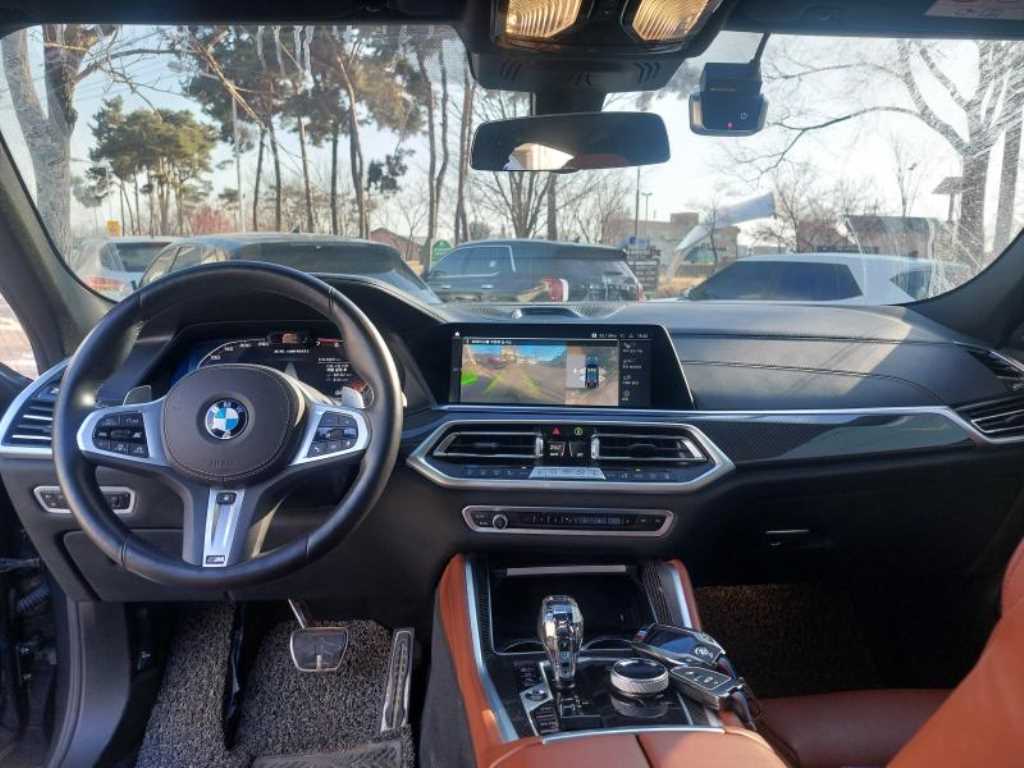 BMW X6 - Vista 8