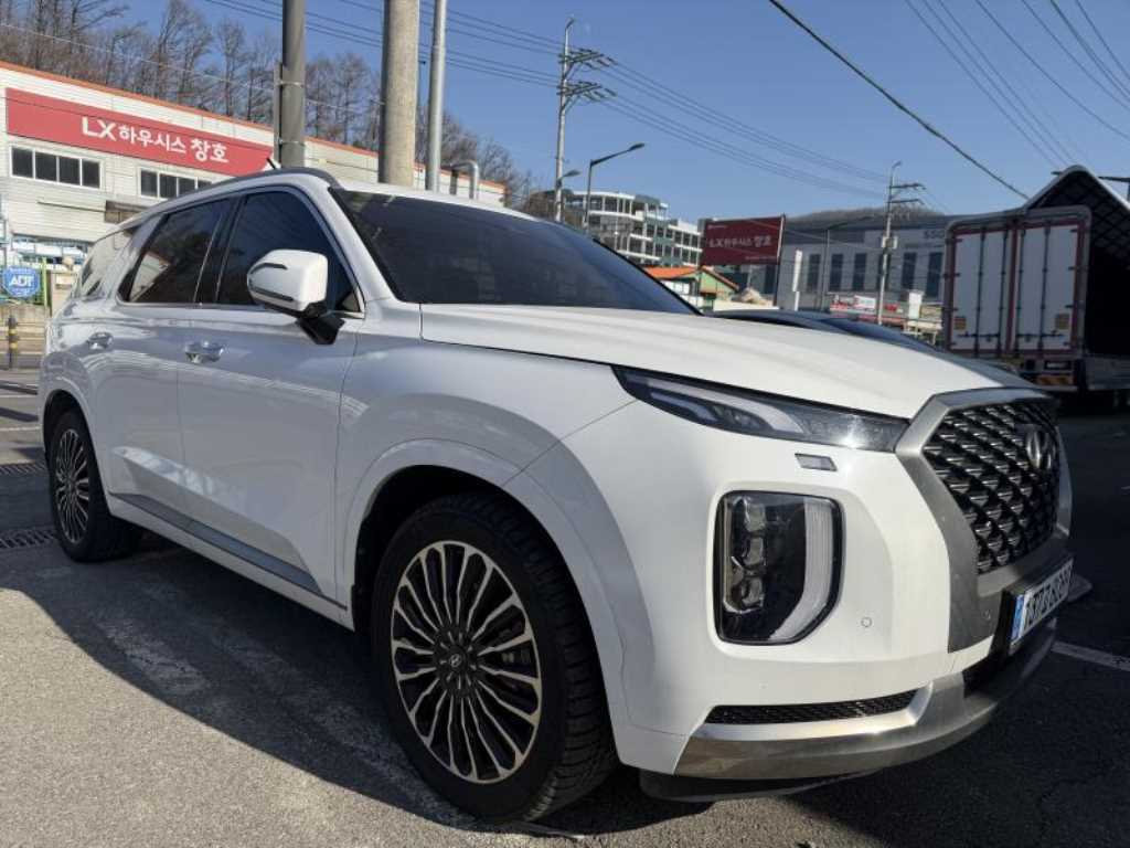 HYUNDAI Palisade - Vista 3