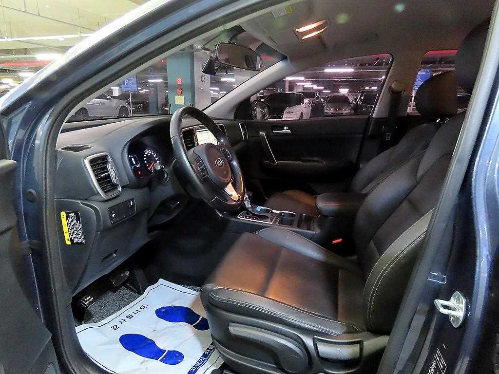 KIA Sportage - Vista 6