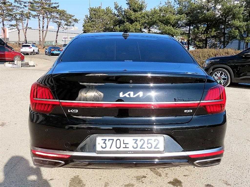 KIA K9 2022 Negro - Importación desde Corea - HF Imports Iquique - Foto 18