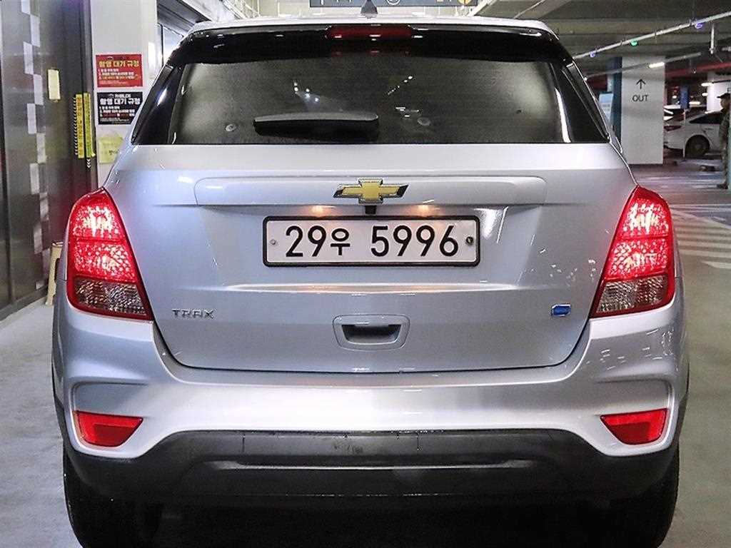 Chevrolet Trax - Vista 5