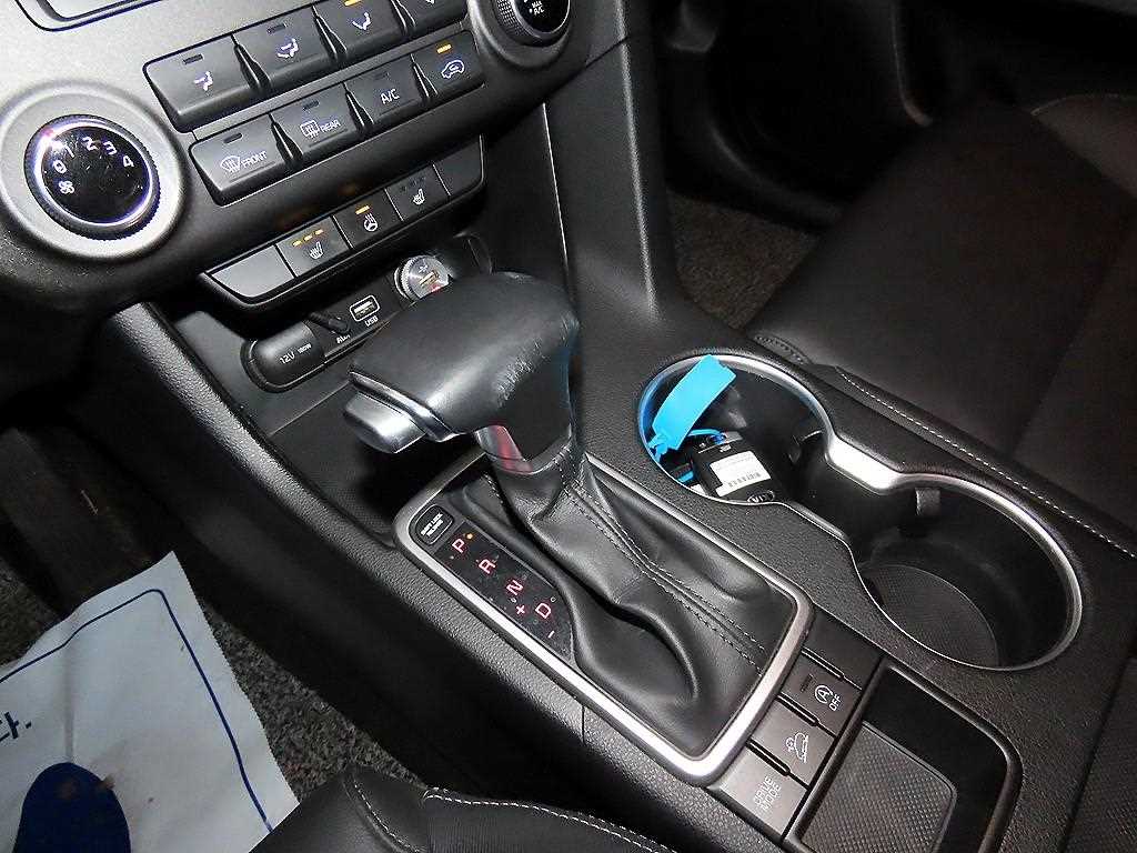 KIA Sportage - Vista 12