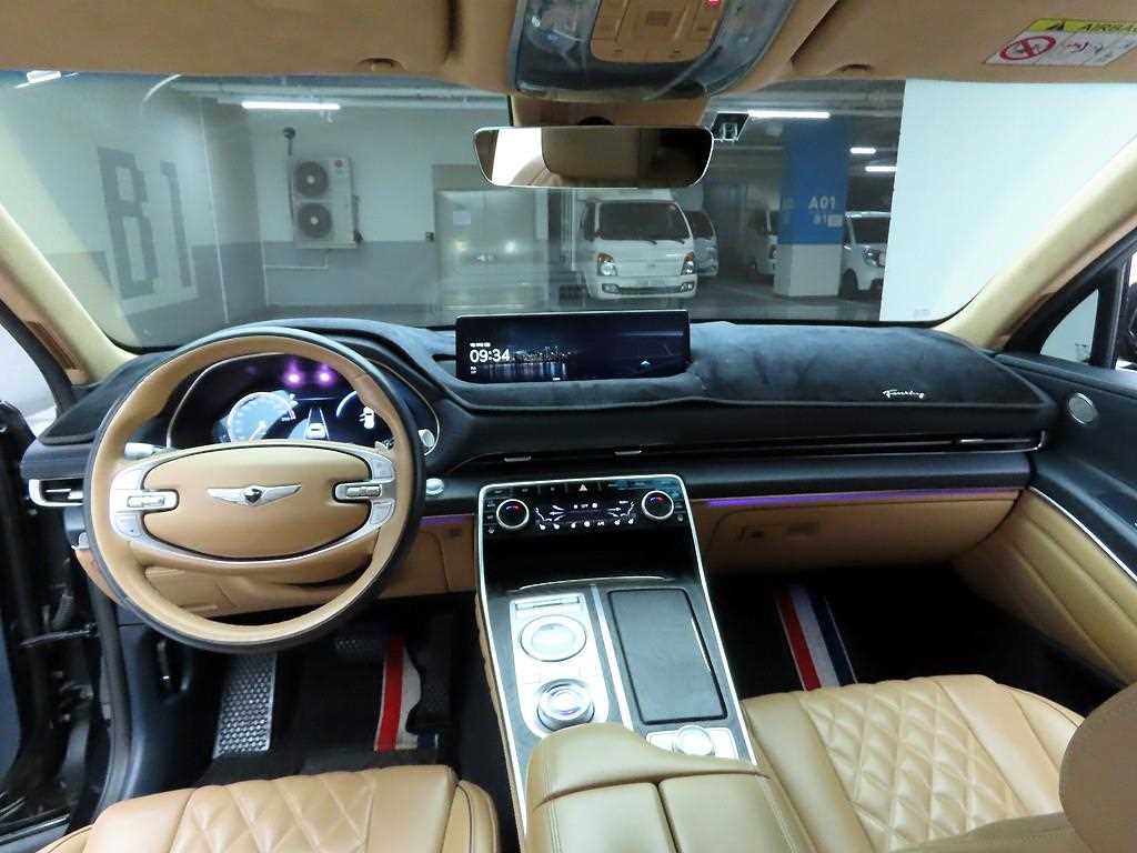 Genesis GV80 - Vista 7