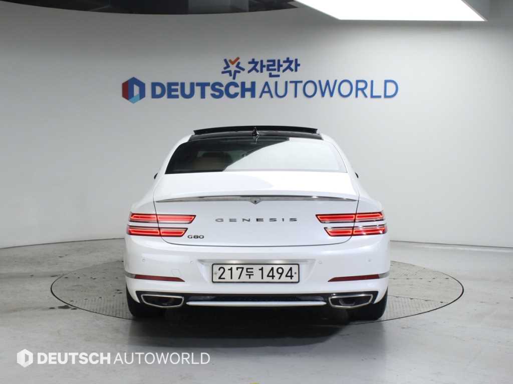 Genesis G80 - Vista 4