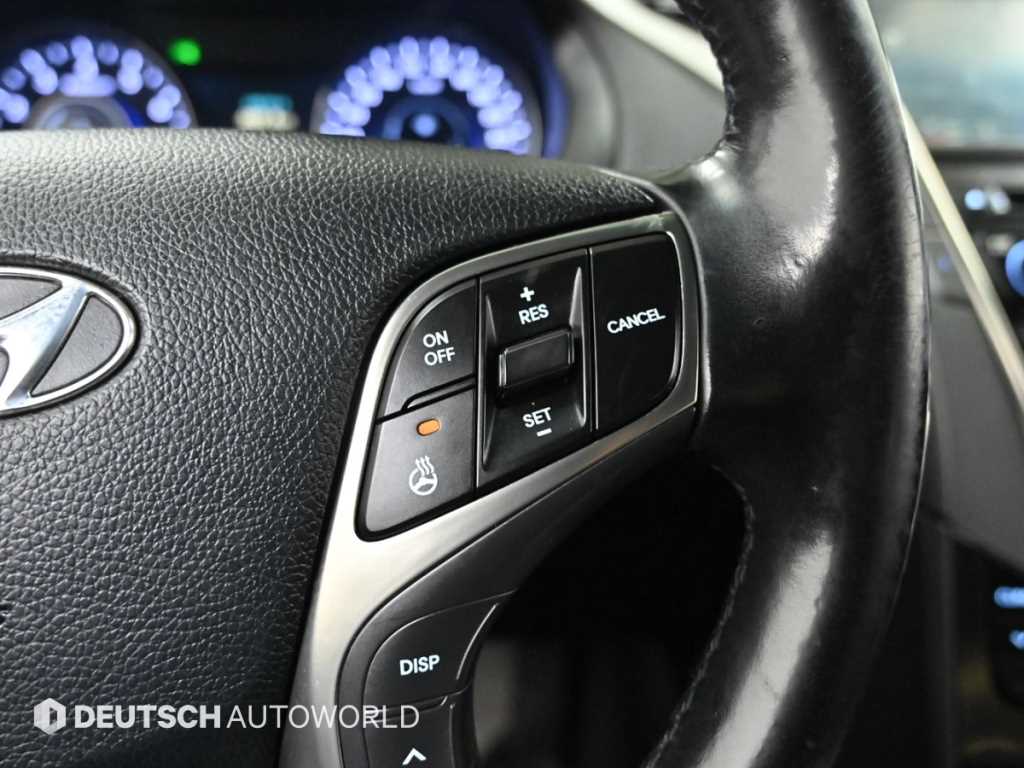 HYUNDAI Grandeur 2014 Negro - Importación desde Corea - HF Imports Iquique - Foto 18