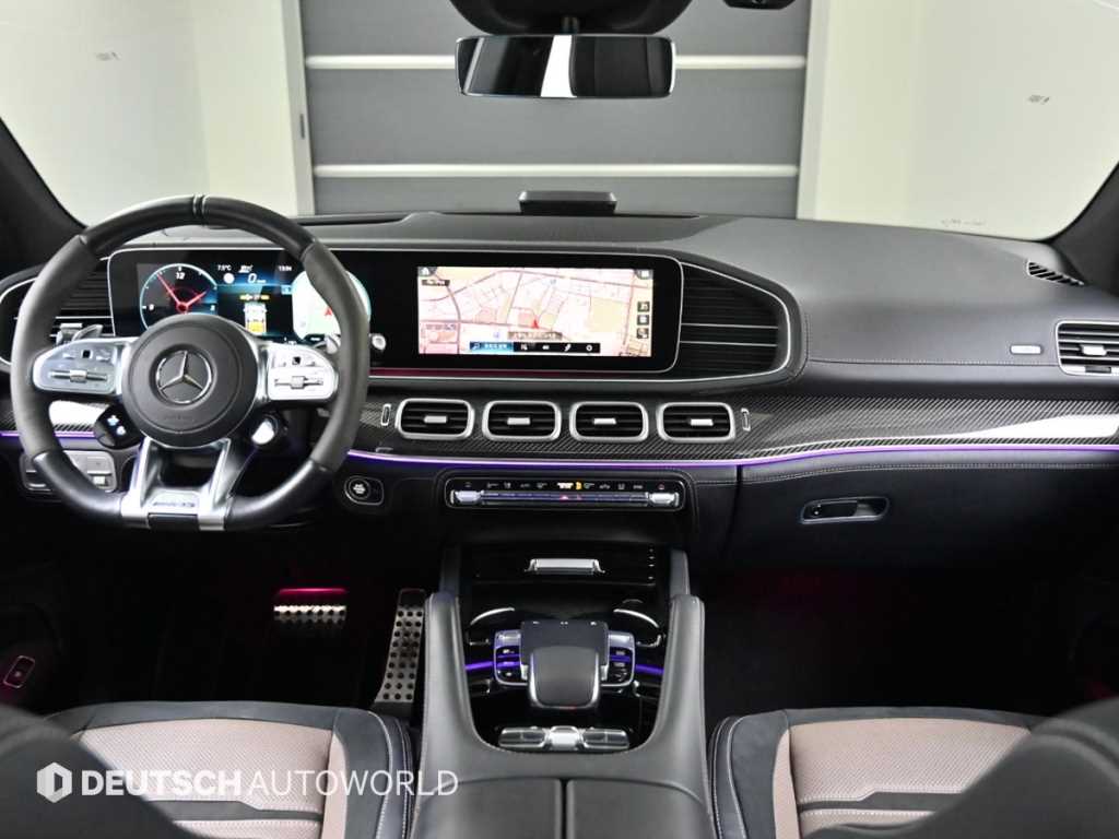 Mercedes Benz GLE Class - Vista 7