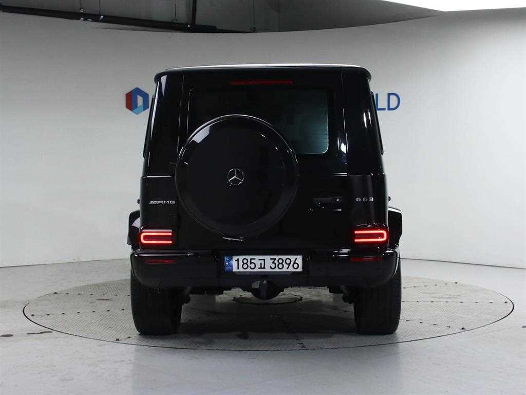 Mercedes Benz G Class (G Wagen) - Vista 4