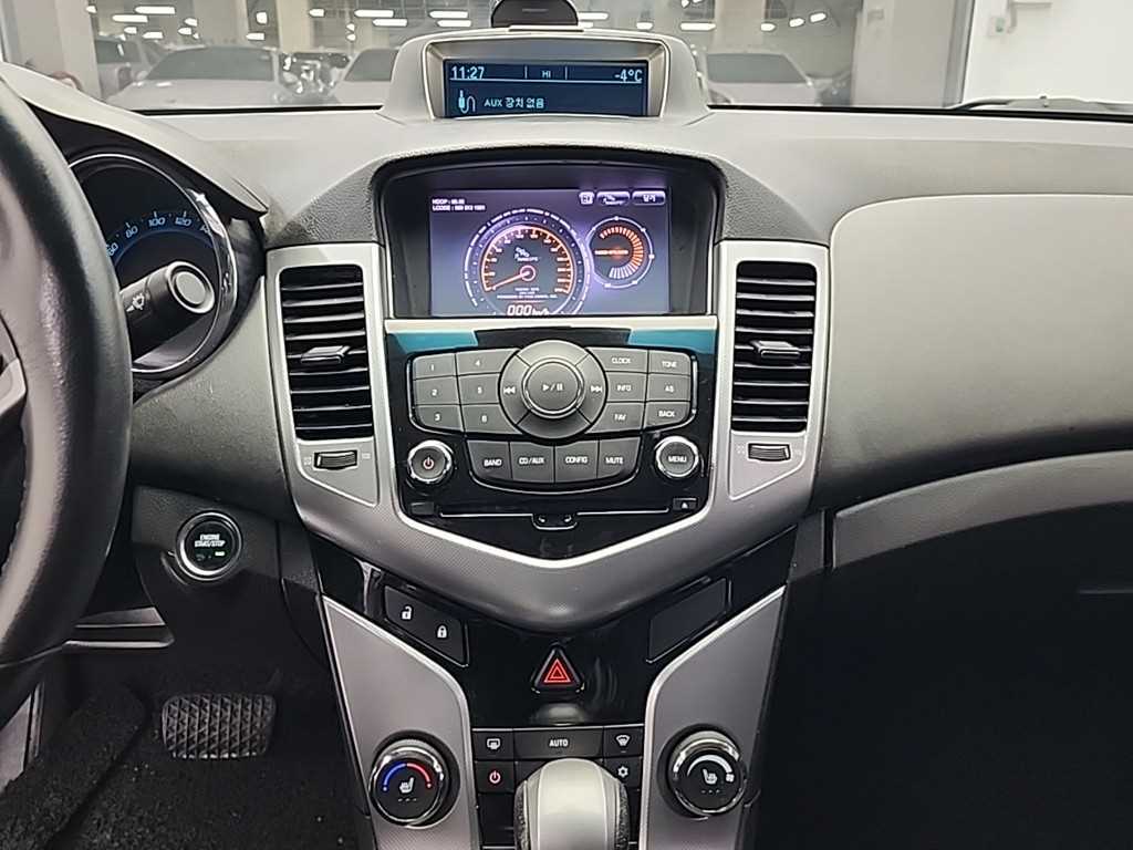 Chevrolet Cruise - Vista 10