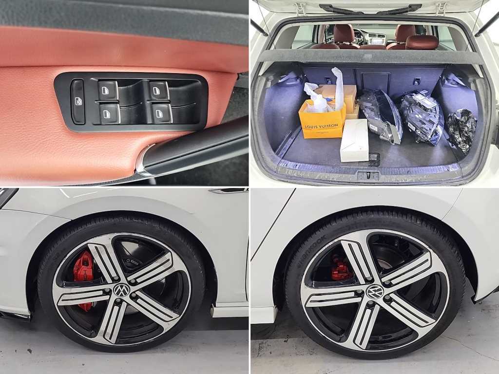 Volkswagen Golf 2015 Blanco - Importación desde Corea - HF Imports Iquique - Foto 19