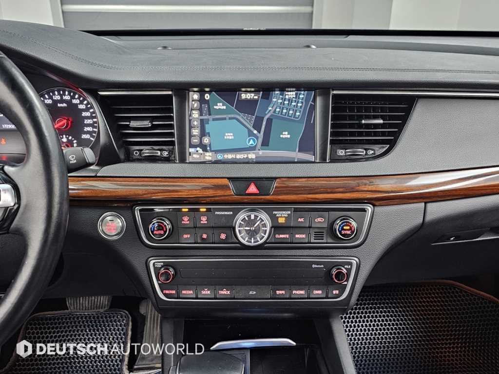 KIA K7 2016 Negro - Importación desde Corea - HF Imports Iquique - Foto 14